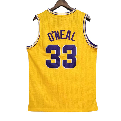 Shaquille O’Neal #33 LSU Classic Throwback Vintage Jersey