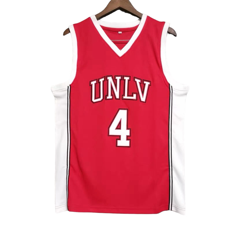 Johnson #4 Las Vegas Classic Throwback Vintage Jersey