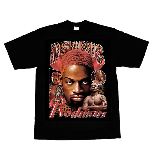 Dennis Rodman Vintage Classic Throwback Basketball Shirt