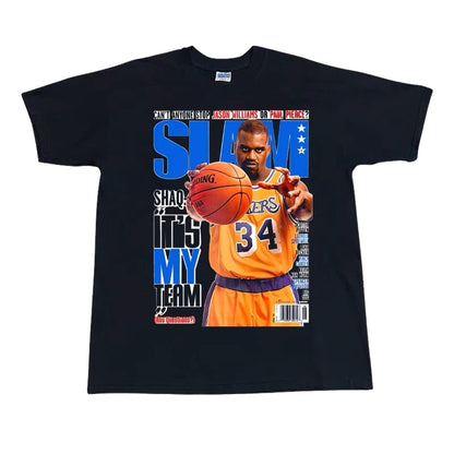 Shaq Vintage Classic Throwback Basketball Shirt