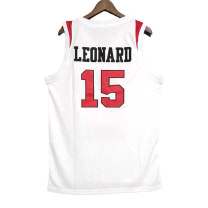 Kawahi Leonard #15 San Diego State Classic Throwback Vintage Jersey