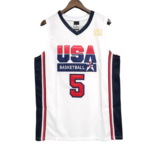 Robinson #5 USA Olympic Classic Throwback Vintage Jersey