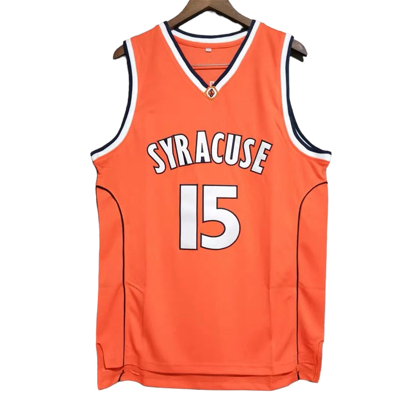 Carmelo Anthony #15 Syracuse New York Classic Throwback Vintage Jersey