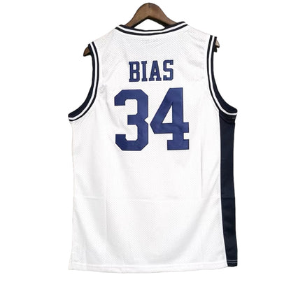 Bias #34 Wildcats Classic Throwback Vintage Jersey