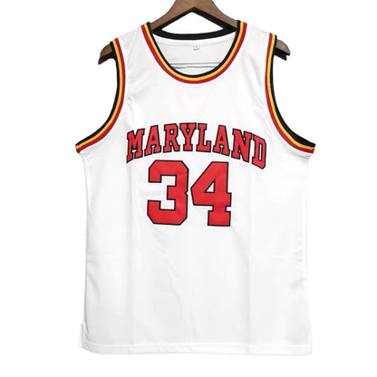 Len Bias #34 Maryland Classic Throwback Vintage Jersey