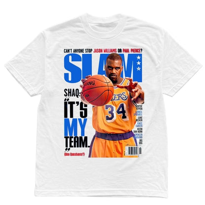 Shaq Vintage Classic Throwback Basketball Shirt