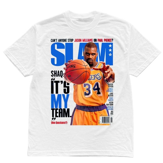 Shaq Vintage Classic Throwback Basketball Shirt