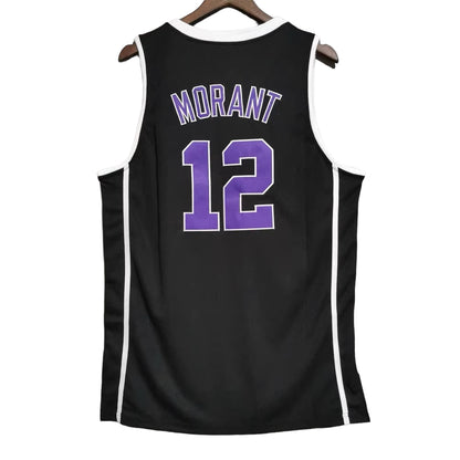 Ja Morant #12 Crestwood Classic Throwback Vintage Jersey