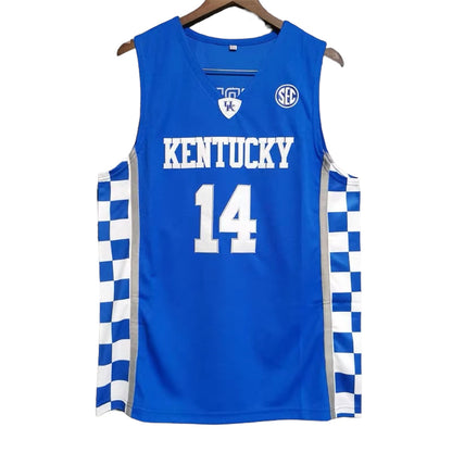 Tyler Herro #14 Kentucky Olympic Classic Throwback Vintage Jersey