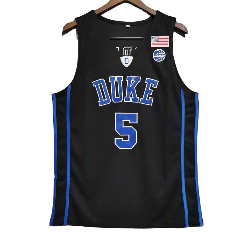 RJ Barrett #5 Duke DareDevils Classic Throwback Vintage Jersey