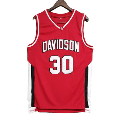 Stephen Curry #30 Davidson Classic Throwback Vintage Jersey