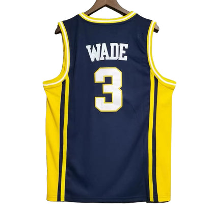 Dwayne Wade #3 Marquette Classic Throwback Vintage Jersey