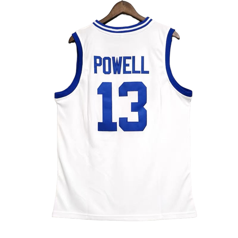 Powell #13 Seton Hall Classic Throwback Vintage Jersey