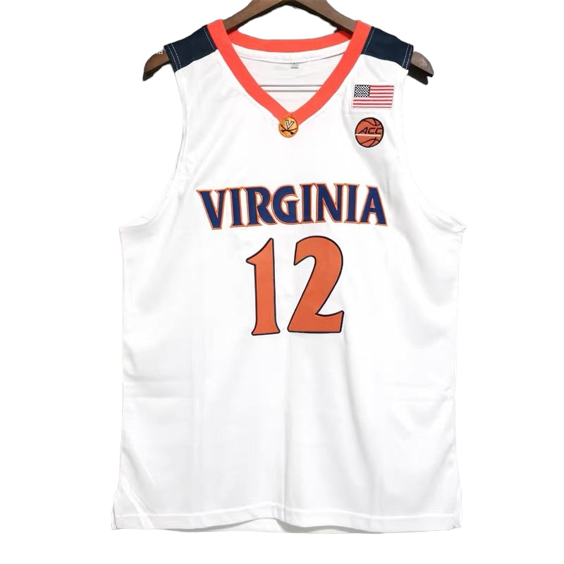 Hunter #12 Virginia Classic Throwback Vintage Jersey