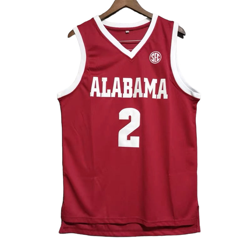 Sexton #2 Alabama Classic Throwback Vintage Jersey