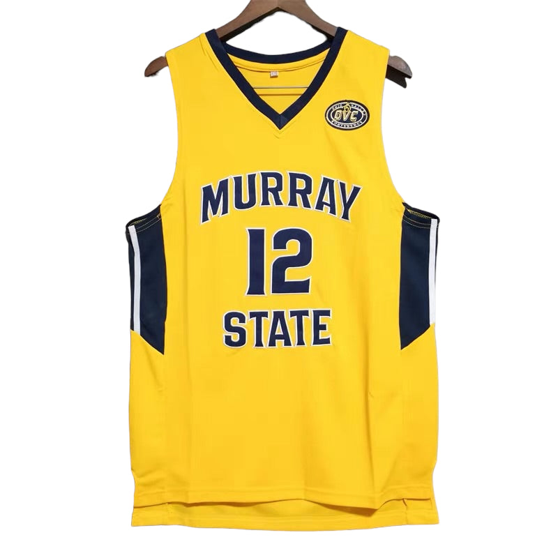 Ja Morant #12 Murray State Classic Throwback Vintage Jersey