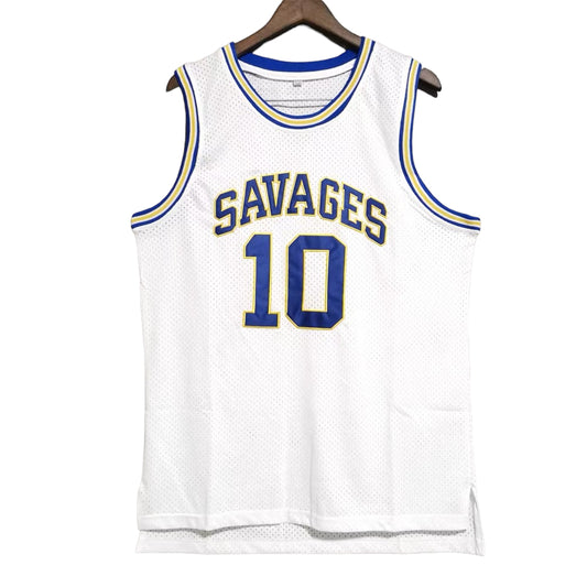 Dennis Rodman #10 Savages Classic Throwback Vintage Jersey