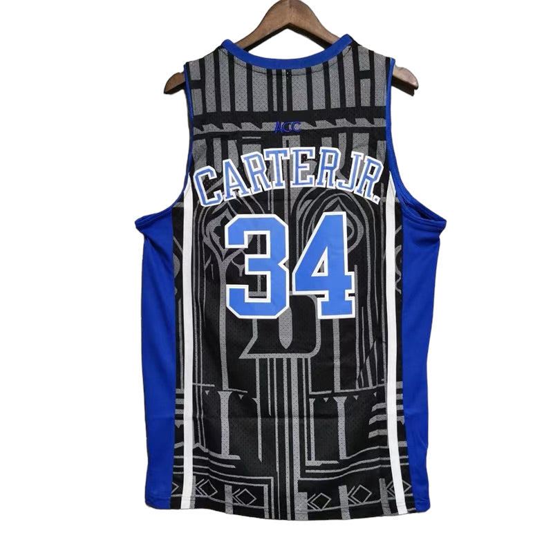 Carter Jr #34 Duke DareDevils Classic Throwback Vintage Jersey