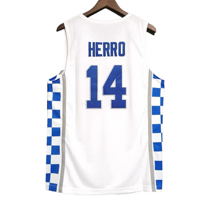 Tyler Herro #14 Kentucky Olympic Classic Throwback Vintage Jersey