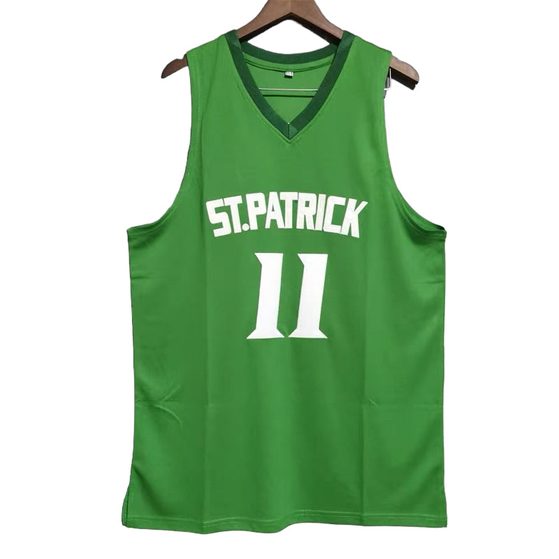 Kyrie Irving #24 St Patrick Classic Throwback Vintage Jersey