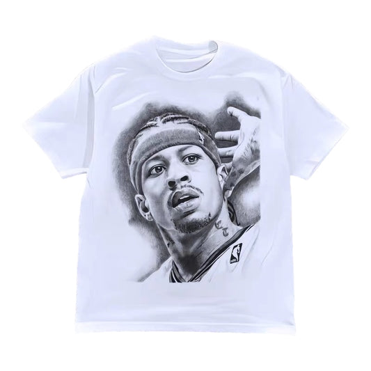 Allen Iverson Vintage Classic Throwback Basketball Shirt