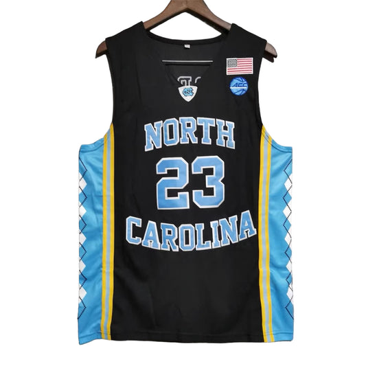 Michael Jordan #23 North Carolina TarHeels Classic Throwback Vintage Jersey