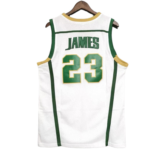 Lebron James #23 Irish Classic Throwback Vintage Jersey