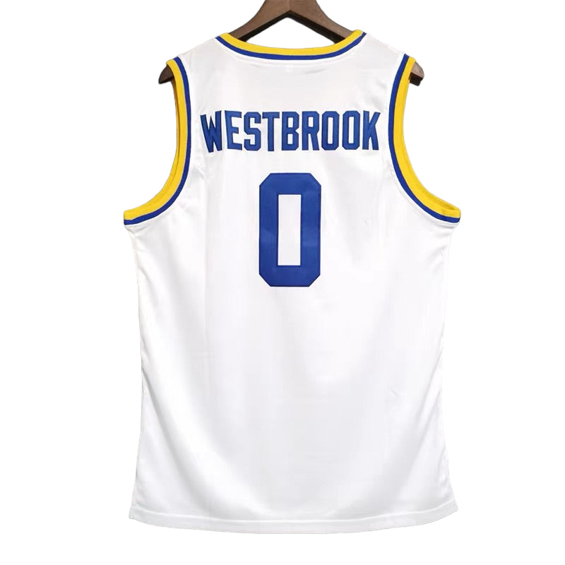 Russell Westbrook #0 Los Angeles Bruins Classic Throwback Vintage Jersey