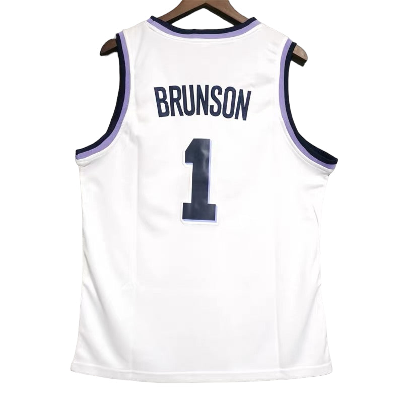 Brunson #1 Villanova Classic Throwback Vintage Jersey