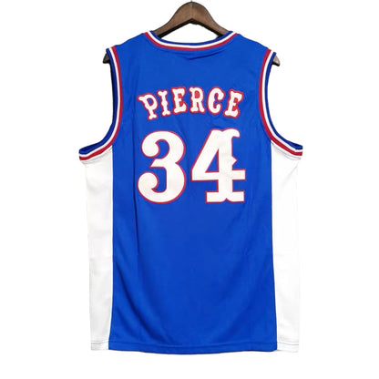 Paul Pierce #34 Kansas Classic Throwback Vintage Jersey