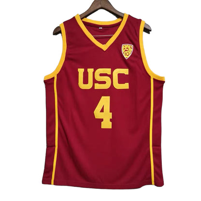 Mobley #4 SC Trojans Classic Throwback Vintage Jersey