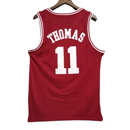 Isiah Thomas #11 Indiana Classic Throwback Vintage Jersey