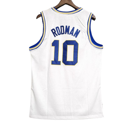 Dennis Rodman #10 Savages Classic Throwback Vintage Jersey