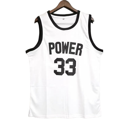 Alcindor #33 Power Classic Throwback Vintage Jersey