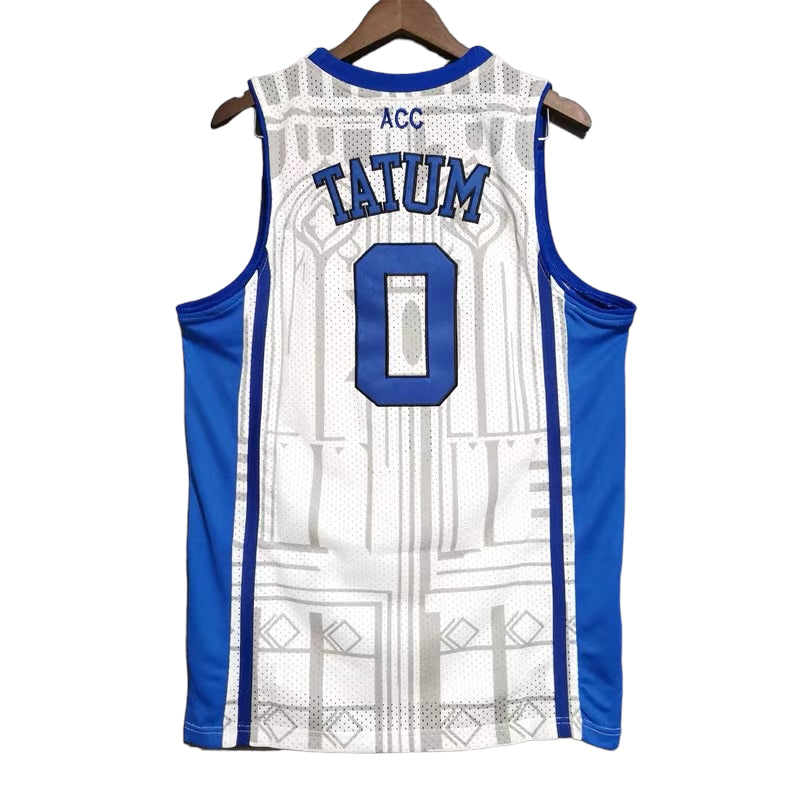 Jayson Tatum #0 Duke DareDevils Classic Throwback Vintage Jersey