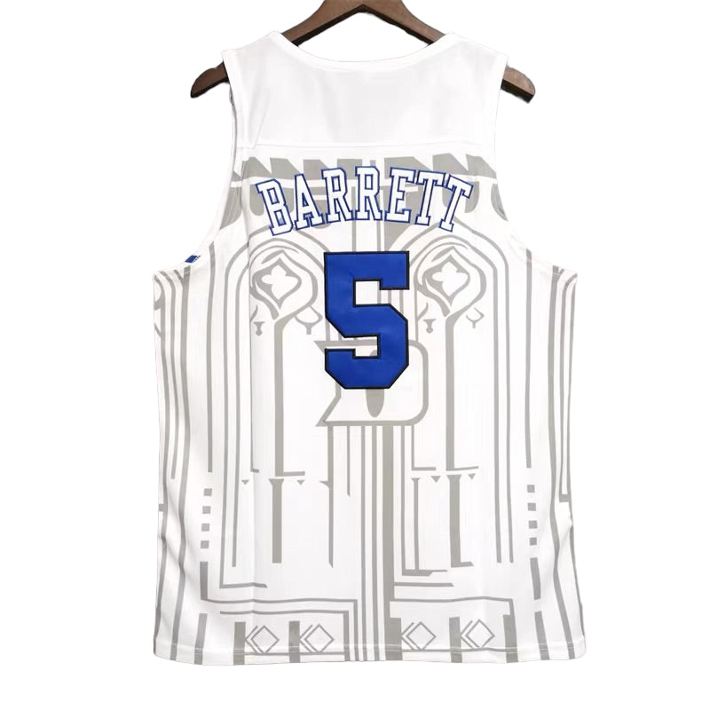 RJ Barrett #5 Duke DareDevils Classic Throwback Vintage Jersey