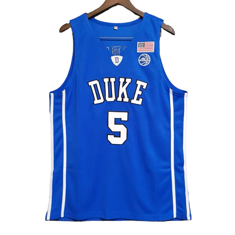 RJ Barrett #5 Duke DareDevils Classic Throwback Vintage Jersey