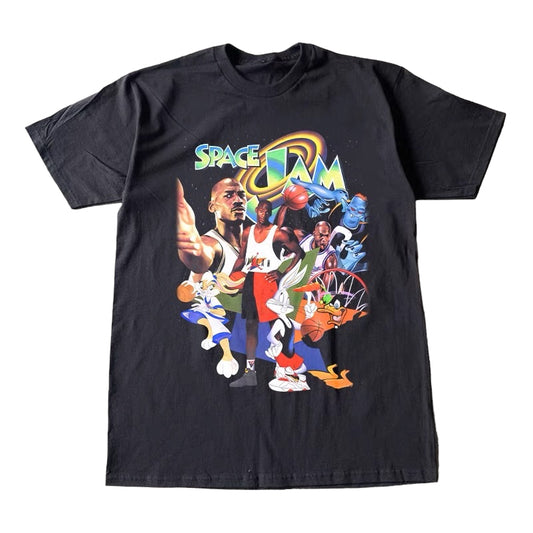 Space Jam Vintage Classic Throwback Basketball Shirt