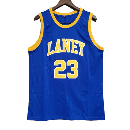 Michael Jordan #23 Laney Classic Throwback Vintage Jersey