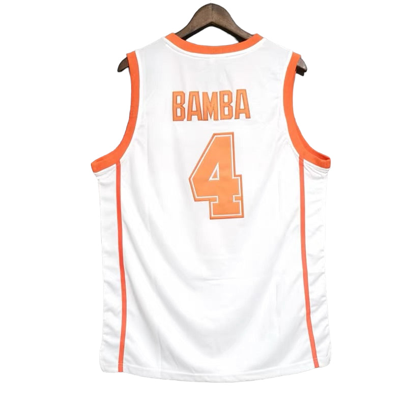 Bamba #4 Texas Classic Throwback Vintage Jersey