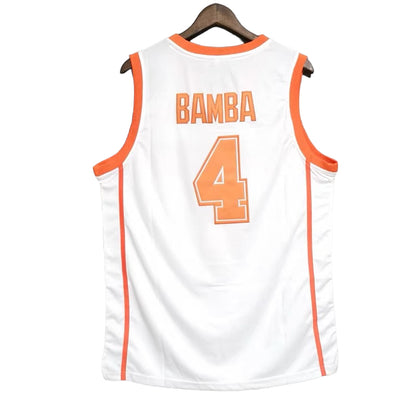 Bamba #4 Texas Classic Throwback Vintage Jersey