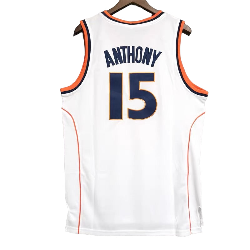 Carmelo Anthony #15 Syracuse New York Classic Throwback Vintage Jersey