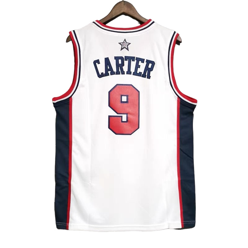 Vince Carter #9 USA Olympic Classic Throwback Vintage Jersey