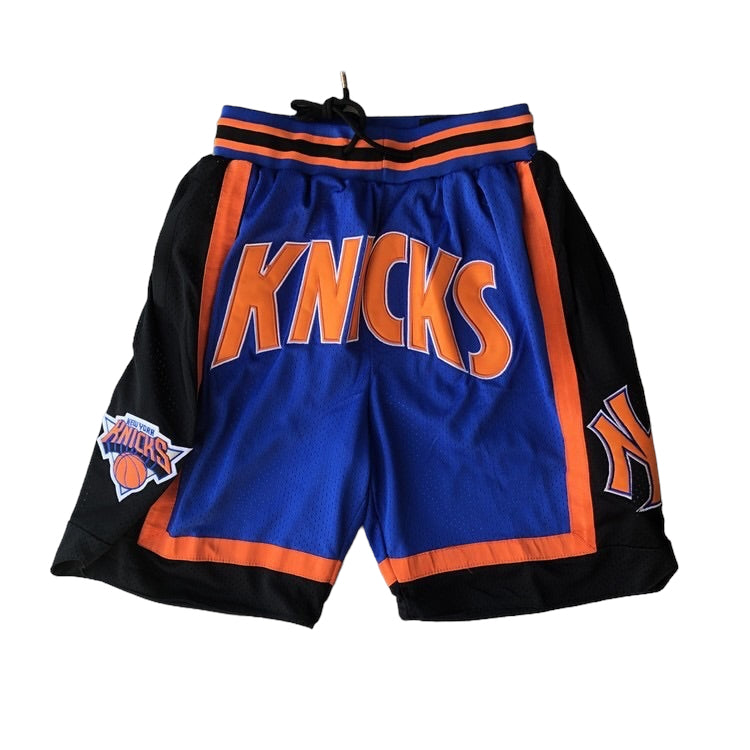 New York Knicks Classic Throwback Vintage Shorts