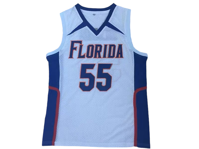 Jason Williams #55 Florida Gators Classic Throwback Vintage Jersey