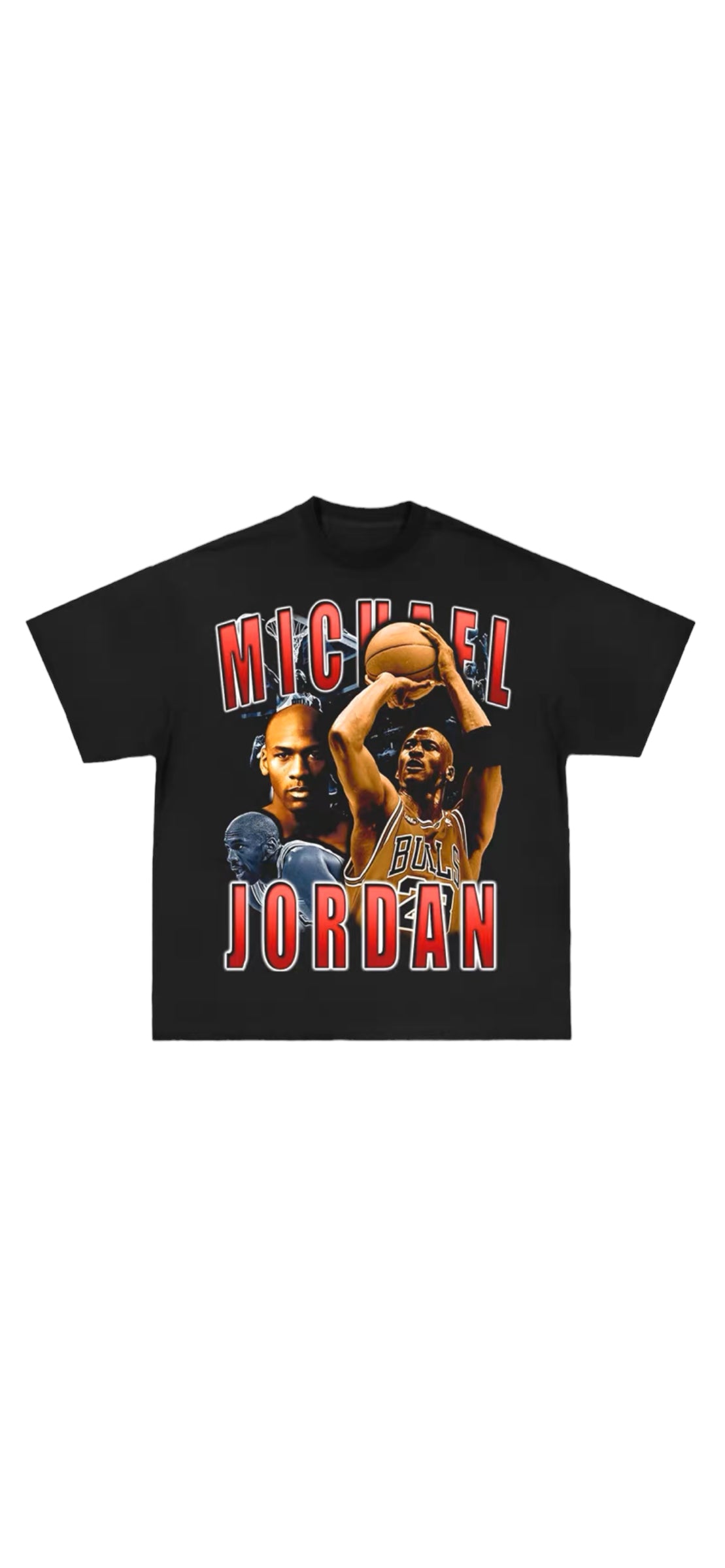 Michael Jordan Vintage Classic Throwback Basketball Shirt