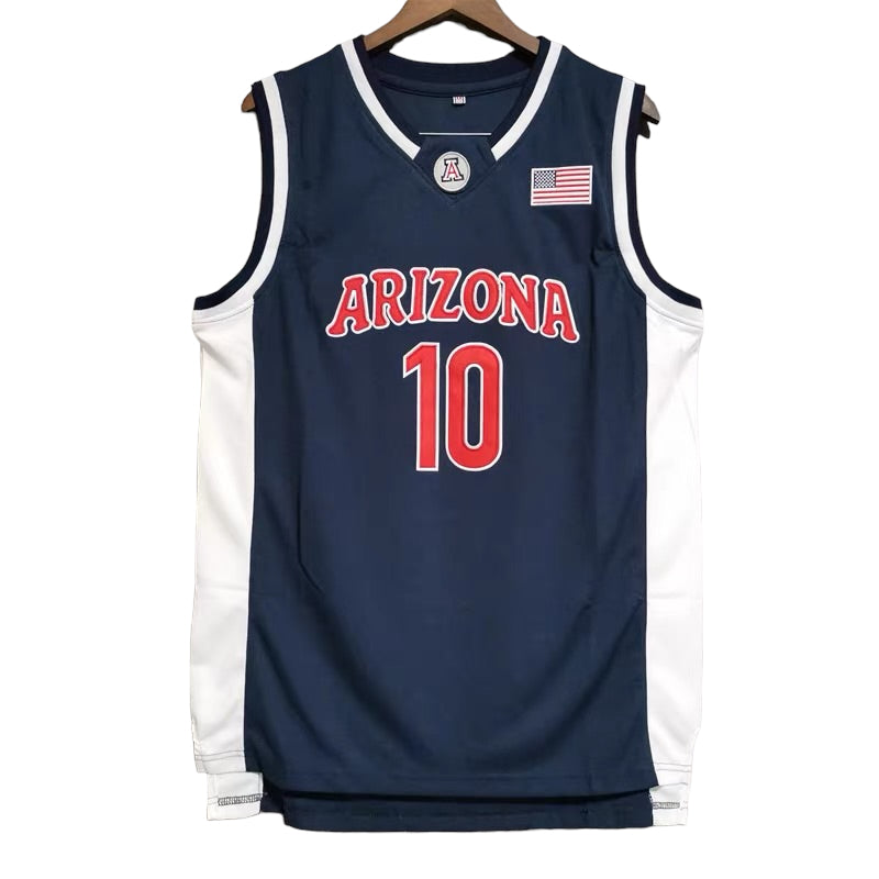 Mike Bibby #10 Arizona Classic Throwback Vintage Jersey