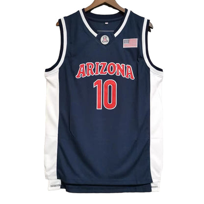 Mike Bibby #10 Arizona Classic Throwback Vintage Jersey