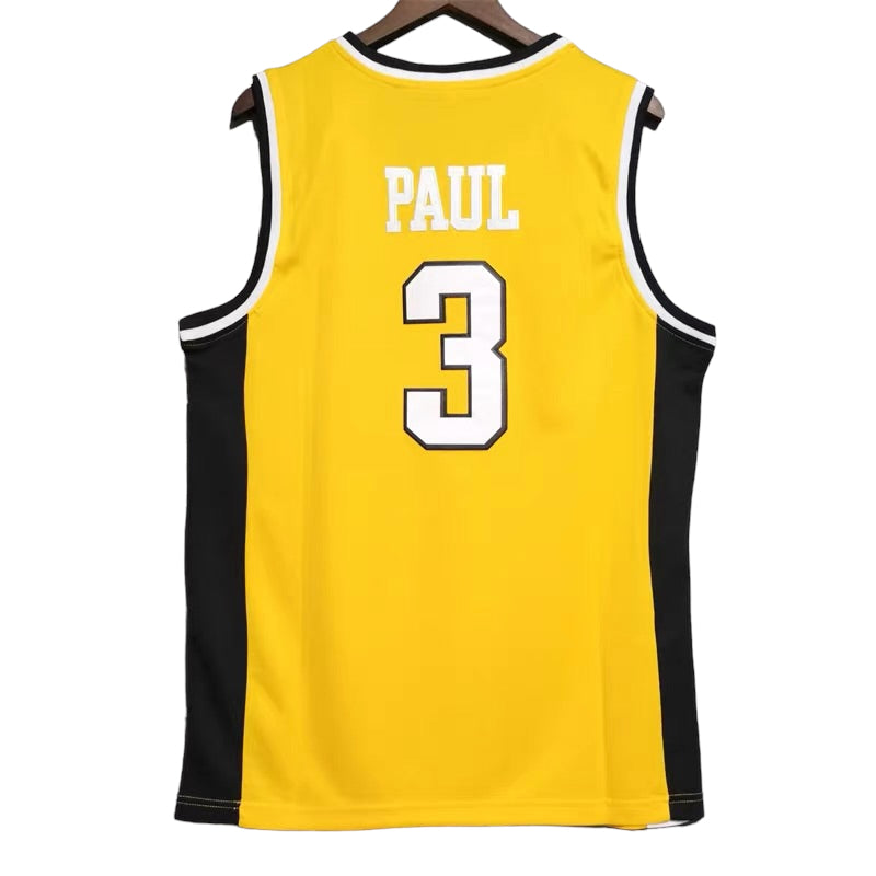 Chris Paul #3 Wake Forest Classic Throwback Vintage Jersey