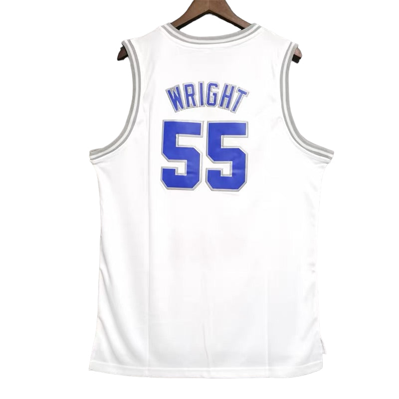 Wright #55 Memphis Tigers Classic Throwback Vintage Jersey